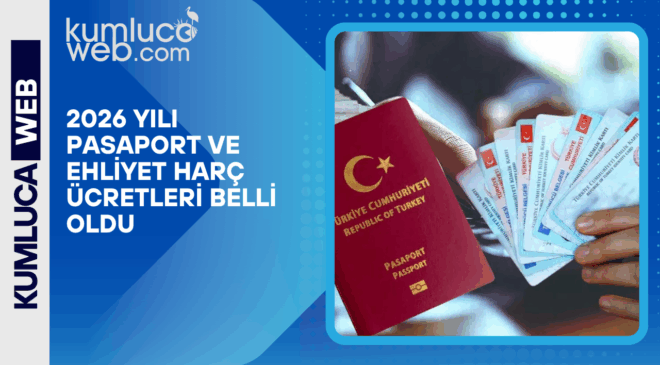 2026 Yılı Ehliyet ve Pasaport Harcı