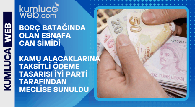 Esnaf Vergi Borcu ve Sgk Yapılandırılacak mı