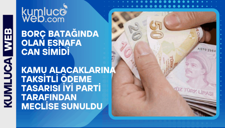 Esnaf Vergi Borcu ve Sgk Yapılandırılacak mı